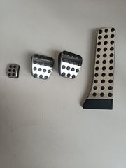 ΣΕΤ ΠΕΤΑΛΙΕΡΕΣ ΑΛΟΥΜΙΝΙΟΥ ΧΕΙΡΟΚΙΝΗΤΟ ΚΙΒΩΤΙΟ MERCEDES W203-204-210-211-212