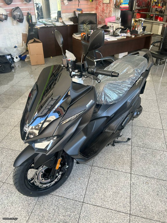 Sym Jet X 125 2026 ABS TCS