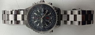 CASIO EDIFICE CHRONOGRAPH  EF-527D-1AVEF JAPAN MOV’T  MEN'S WATCH - ΑΝΔΡΙΚΟ ΡΟΛΟΙ ΧΕΙΡΟΣ-thumb-2