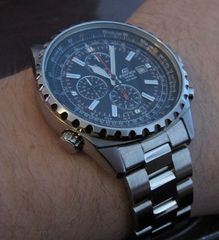 CASIO EDIFICE CHRONOGRAPH  EF-527D-1AVEF JAPAN MOV’T  MEN'S WATCH - ΑΝΔΡΙΚΟ ΡΟΛΟΙ ΧΕΙΡΟΣ-thumb-4