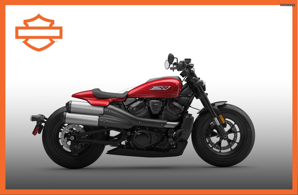 Harley Davidson Sportster S 2025 MY25Απόκτησε τη δική σου Harley με χρηματοδότηση ως 48 μήνες