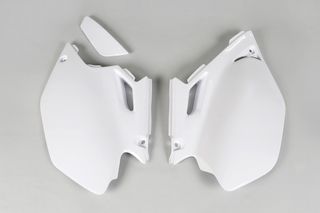 WRF 250/450 2003-2006 Καπάκια πλαινά UFO - Ασπρα