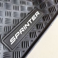 Γαλλικά Πατάκια Sprinter 2006-2018 (Με λογότυπο)-thumb-1