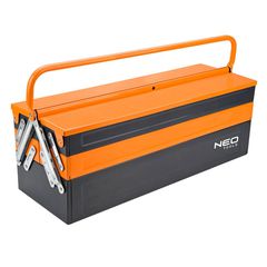 NEO TOOLS Εργαλειοθήκη μεταλλική 550x200x210mm 5 θέσεων 84-101