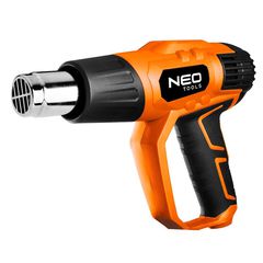 NEO TOOLS Πιστόλι θερμού αέρα ψηφιακό 2000W 04-710