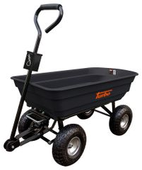 Turbo Καρότσι ανατρεπόμενο 125lt 400kg 1195x1055x590mm CAR150
