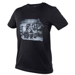 NEO TOOLS T-Shirt μπλούζα εργασίας Μαύρο 81-682