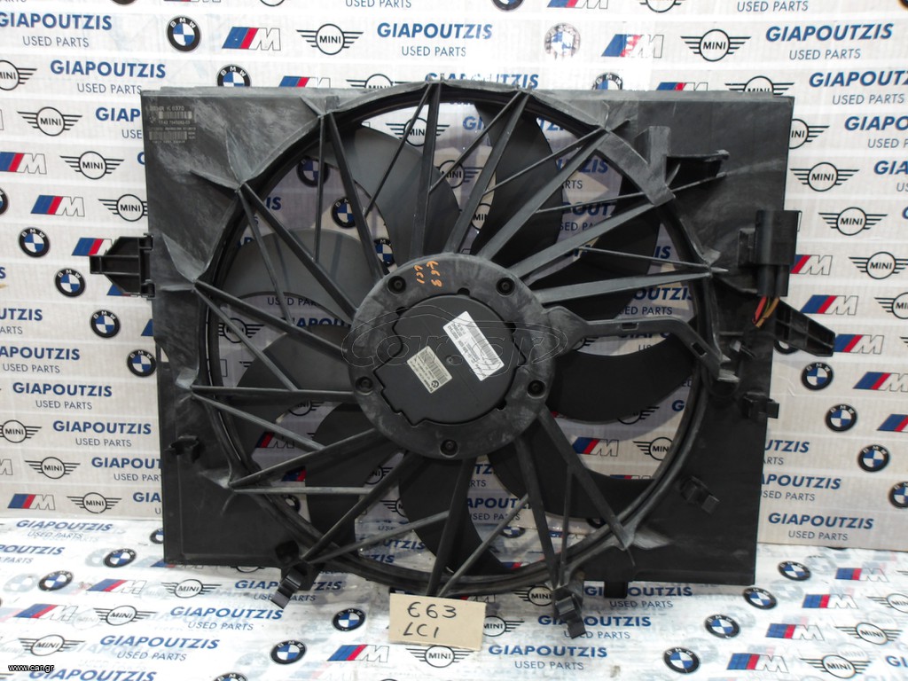BMW 6 SERIES E63 LCI ΒΕΝΤΙΛΑΤΕΡ