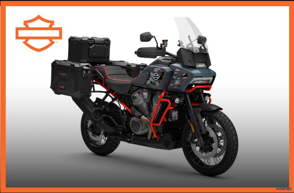 Harley Davidson CVO™ Pan America 2025 Απόκτησε τη δική σου Harley με χρηματοδότηση έως 48 μήνες