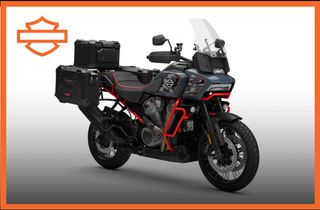 Harley Davidson CVO™ Pan America 2025 Απόκτησε τη δική σου Harley με χρηματοδότηση έως 48 μήνες