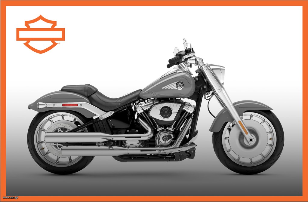 Harley Davidson FAT BOY 2025 MY25Απόκτησε τη δική σου Harley με χρηματοδότηση ως 48 μήνες