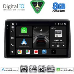 DIGITAL IQ  BXF 11104_CPAA (10inc) MULTIMEDIA TABLET for DACIA DUSTER mod. 2019-2026..SoundStreet..