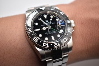 Rolex GMT Master II Black 40mm - Ρέπλικα 3Α