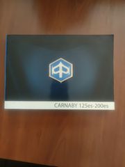 MANUAL ΓΙΑ SCOOTER-PIAGGIO-CARNABY-125es>200es-M.2007>13-ORIGINAL-ΣΕ 6 ΓΛΩΣΣΕΣ-ΕΝ-PT-DE-ES-DA-EL