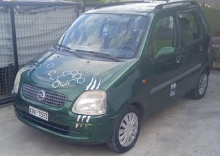 Opel Agila 2002