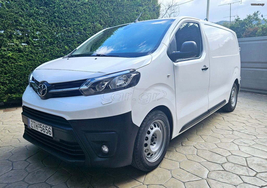 Κλούβα Toyota 2018 Proace