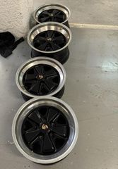 PORSCHE 911 TURBO FUCHS Original wheels 7 & 9 x 16"