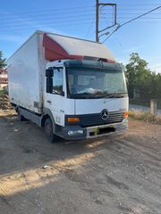 Cab Mercedes-Benz 2000 Atego