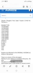 ΚΙΝΗΤΉΡΑ ΜΟΤΈΡ YH01, 1.5HDI, OPEL- CITROEN- PEUGEOT-FORD-FIAT-TOYOTA - YH010-YHY-YHZ-D15DTH-DV5RD-DV5RC-D15D...Μοντελο 2016-2025, 40.000 χιλιόμετρα-thumb-5