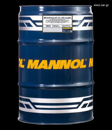 MANNOL Antifreeze AF 12+ (-40) Longlife.