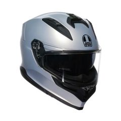 ΚΡΑΝΟΣ FULL FACE K7  MPLK MONO MATT PRISMA SILVER ECE 22.06 |  AGV