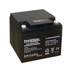Μπαταρία Βαθείας Εκφόρτισης Invictus FL12-45 45AH c10 12V