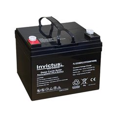 Μπαταρία Βαθείας Εκφόρτισης Invictus FL12-33 33AH c10 12V