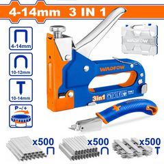 Wadfow WGU4B06 Σετ Καρφωτικού Χειρός 4-14mm 3 σε 1 2 Τεμάχια
