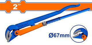 Wadfow WPW3102 Τσιμπίδα Υδραυλικών 45° 2"