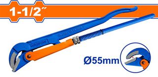 Wadfow WPW3115 Τσιμπίδα Υδραυλικών 45ο 1-1/2"
