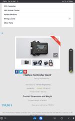 Halden Controller Gen 2