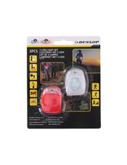 Dunlop Bicycle light LED 2 pcs SC 05320