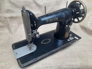 Singer Ραπτομηχανή, 1954, Vintage-thumb-2