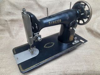 Singer Ραπτομηχανή, 1954, Vintage-thumb-3