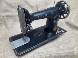 Singer Ραπτομηχανή, 1954, Vintage-thumb-4