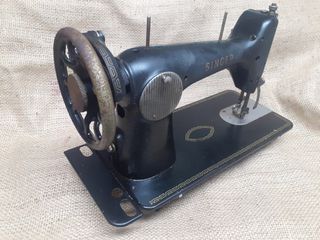 Singer Ραπτομηχανή, 1954, Vintage-thumb-6