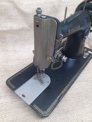 Singer Ραπτομηχανή, 1954, Vintage-thumb-8