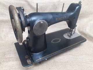 Singer Ραπτομηχανή, 1954, Vintage-thumb-13