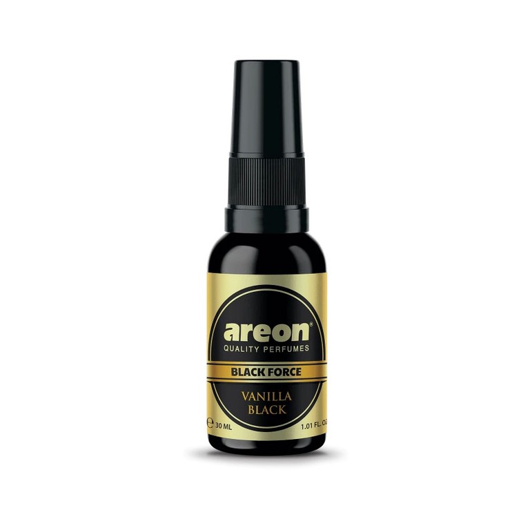 Αρωματικό Areon Black Force Vanilla Black 30ml