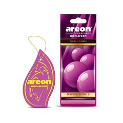 Αρωματικό κρεμαστό τσιχλόφουσκα Mon Areon Double Bubble 1τμχ