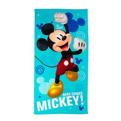 Dimcol Παιδική Πετσέτα Θαλάσσης Quick Dry Microfiber Disney Home Mickey