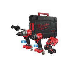 Milwaukee 4933493244 - SET ΕΡΓΑΛΕΙΩΝ M18 ONEPP2A3-502X FUEL MW