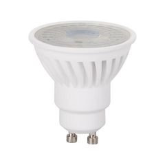 ΛΑΜΠΑ LED GU10 7,1W 945lm ΚΕΡΑΜΙΚΗ ΒΑΣΗ 6500K 38° "PRO" 175-265V