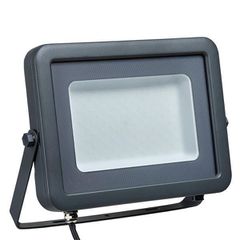 ΠΡΟΒΟΛΕΑΣ LED SMD 100W ΜΑΥΡΟΣ IP66 80-265V 6500K PLUS