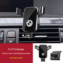 BMW σειρά 5 F10/F11/F07/F18 (2011-17 ) Βάση κινητού – OEM Fit & Premium Σταθερότητα