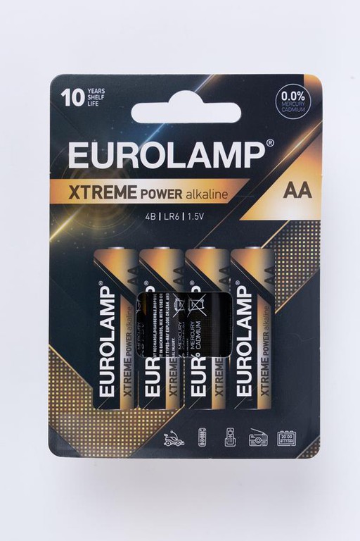 ΜΠΑΤΑΡΙΑ EXTREME ΑΑ 4τμχ 1,5V LR6