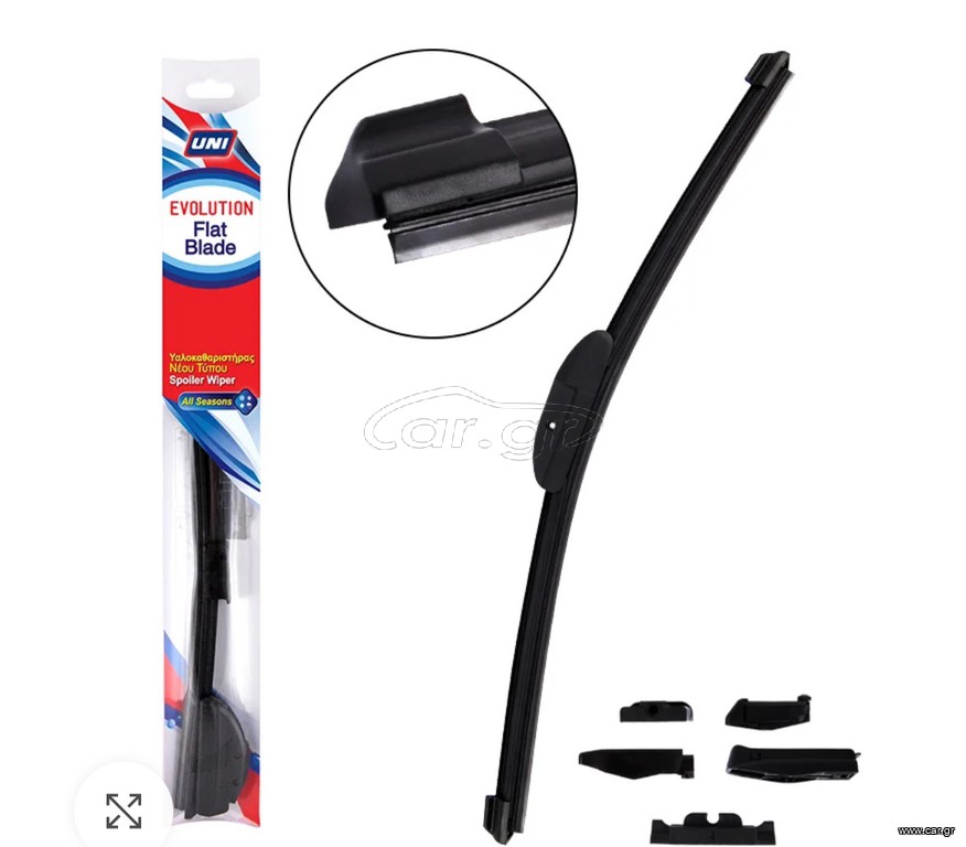 ΥΑΛΟΚΑΘΑΡΙΣΤΗΡΑΣ FLAT UNI EVOLUTION 12″ 305mm