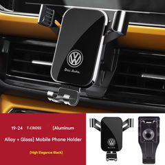 VW T-CROSS (2019-2024) Βάση κινητού – OEM Εφαρμογή, Premium Σταθερότητα, 360° Περιστροφή