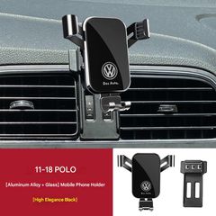 VW POLO (2011-18) MK5 Βάση κινητού – OEM Εφαρμογή, Premium Σταθερότητα, 360° Περιστροφή