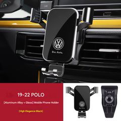VW POLO (2019-22) Βάση κινητού – OEM Εφαρμογή, Premium Σταθερότητα, 360° Περιστροφή